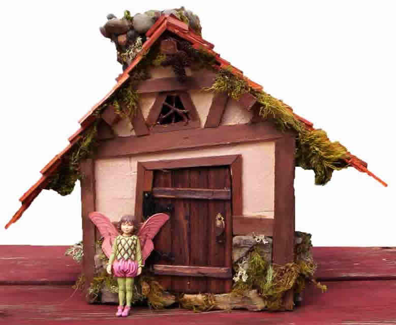 Fairy House Enchanted Cottage