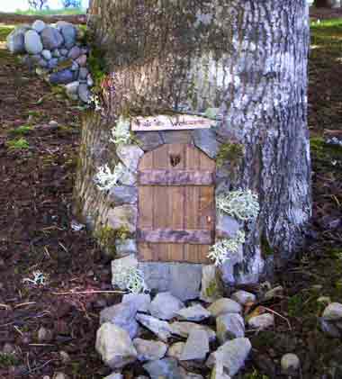 Fairy Chimney with Stone Door